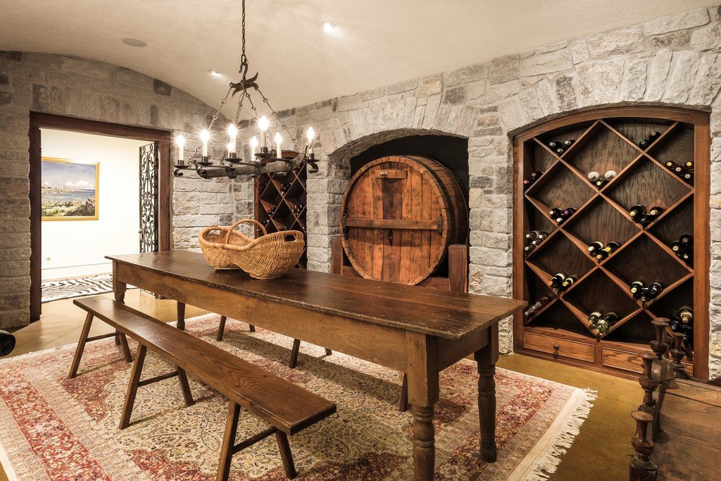 Luxury Home wine room, Tennessee